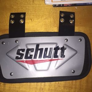Football back plate